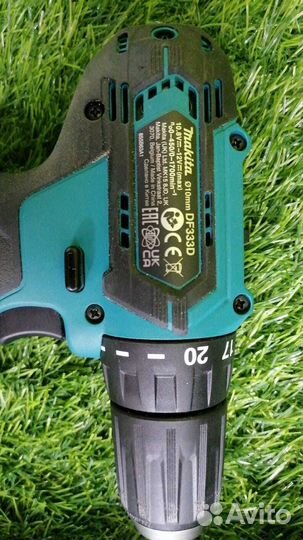 Дрель шуруповерт makita df333dax13