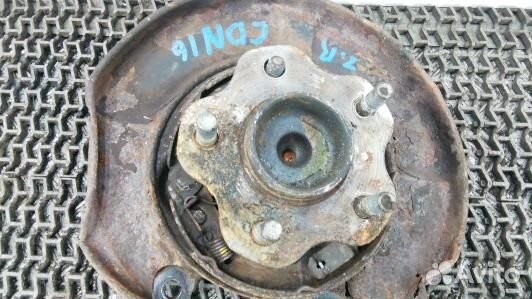 Ступица задняя правая nissan qashqai J10 (CDN16NY0