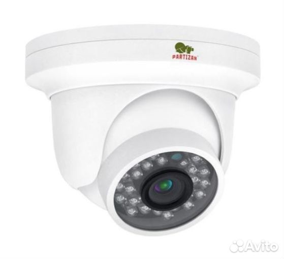 Видеонаблюдение с установкой