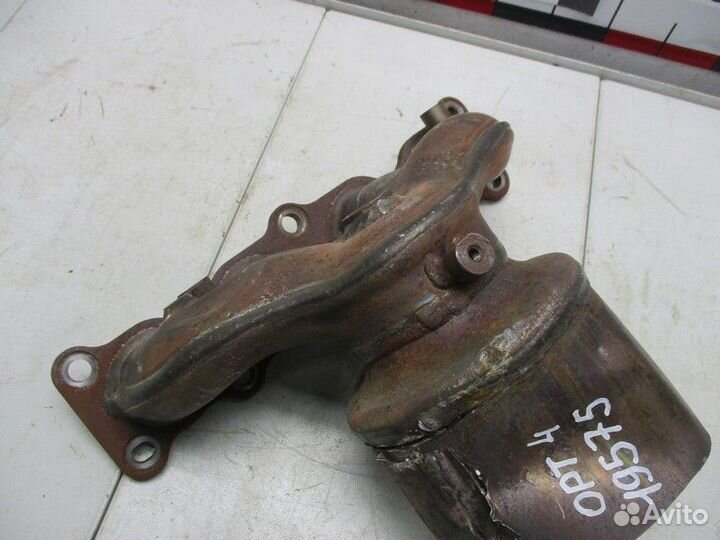 Коллектор выпускной Kia Optima 4 JF