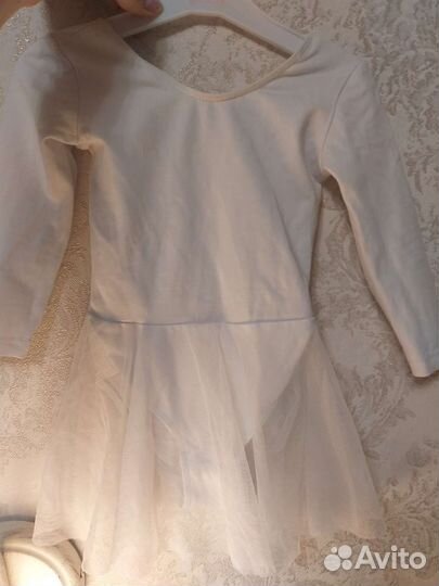 Купальник гимнастический, рост 110-116