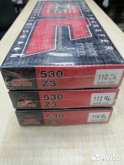 Цепь JT 530 X-Ring (усиленная) 530Z3