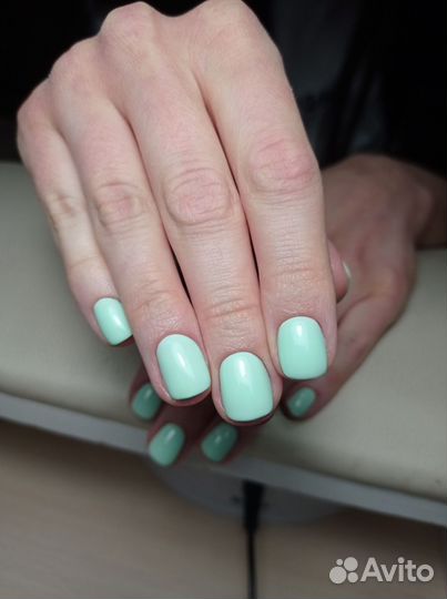 Маникюр на дому