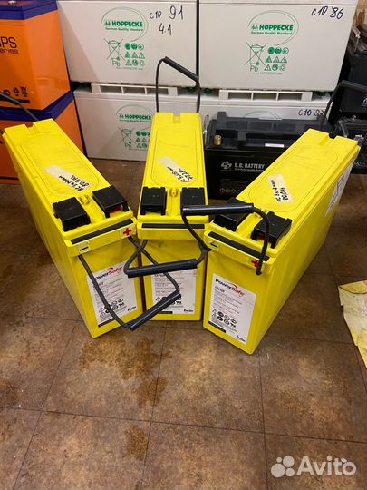 Тяговый аккумулятор