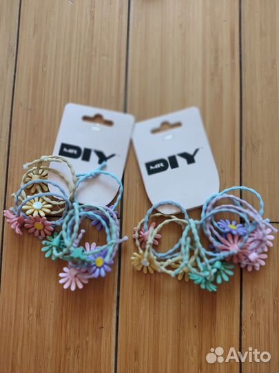Заколки(резинки) для волос
