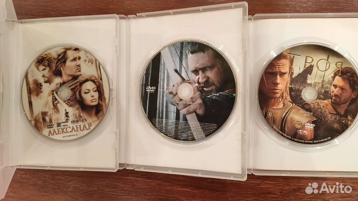 Коллекция фильмов на двд