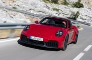 Porsche 911 Targa 4 GTS 992 рестайлинг (2024—2026) Кабриолет
