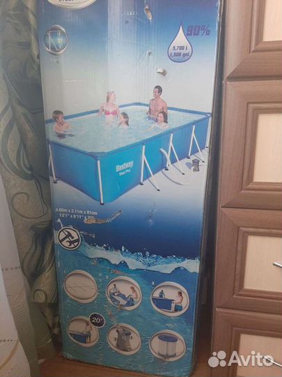 Каркасный бассейн