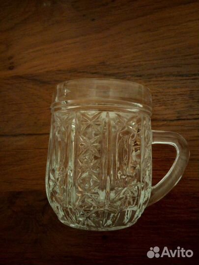 Бокалы хрустальные