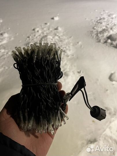 Герлянды уличные