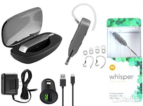 Motorola whisper shop