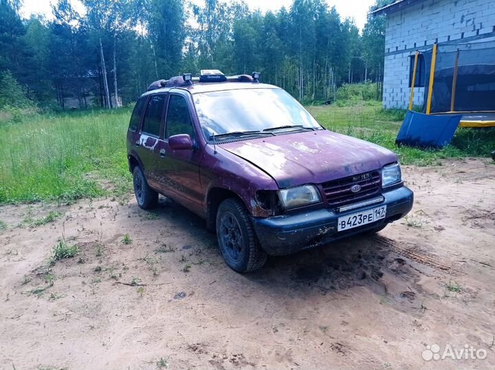 Разборка Kia Sportage 1 на запчасти