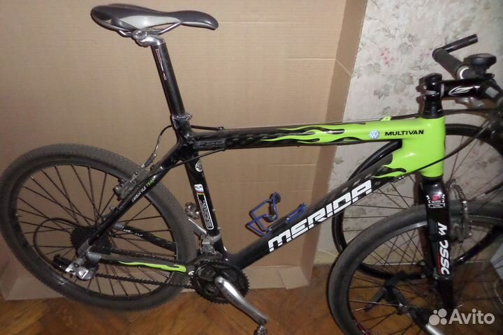 Colnago C64 и Merida FLX PRO