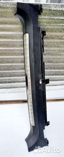 Накладка замка багажника Bmw X6 E71