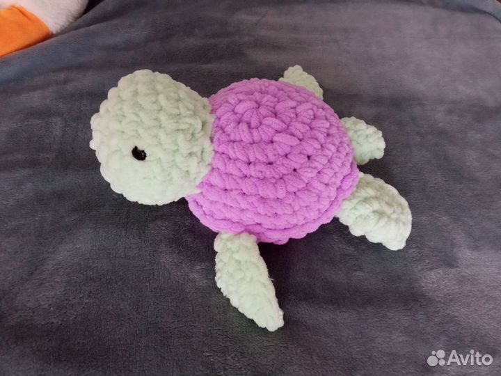 Черепашка маленькая