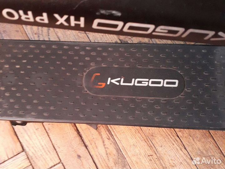 Самокат kugoo hx pro на ходу продам или по частям