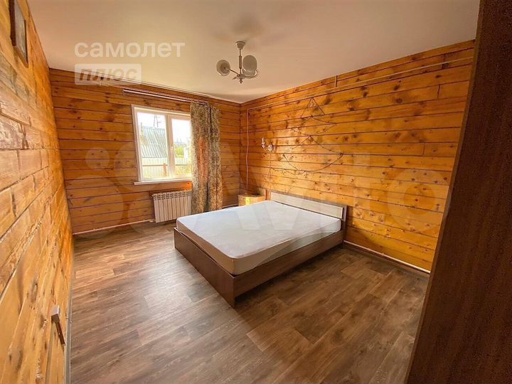 Дом 75 м² на участке 7,5 сот.