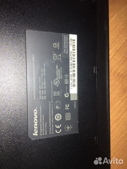 Док-станция Lenovo ThinkPad