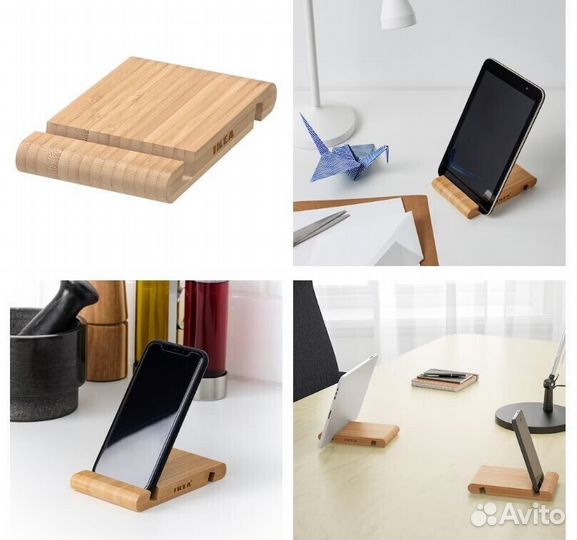 Бергенес подставка для смартфона/планшета IKEA