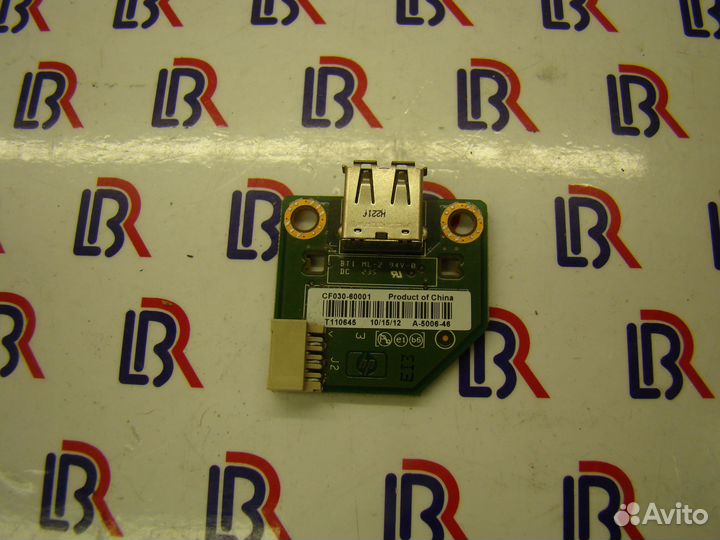 CF030-60001 плата с USB разъемом MFP M475dw