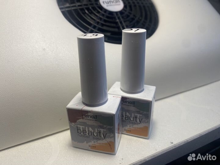 Жидкий гель, цветные базы под гель лак