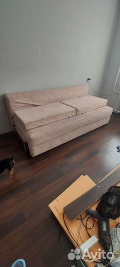 Диван раскладной бу бесплатно отдам