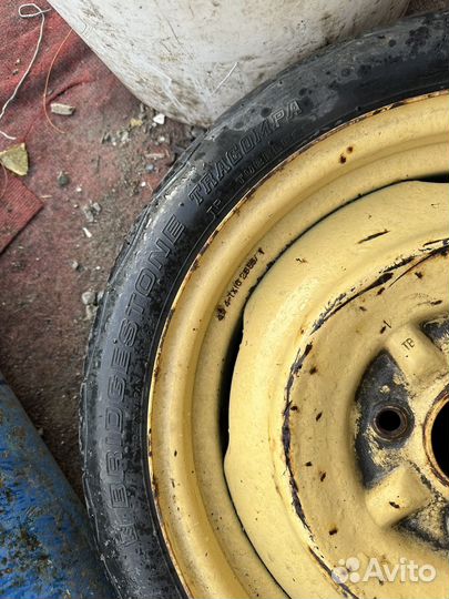 Запасное колесо