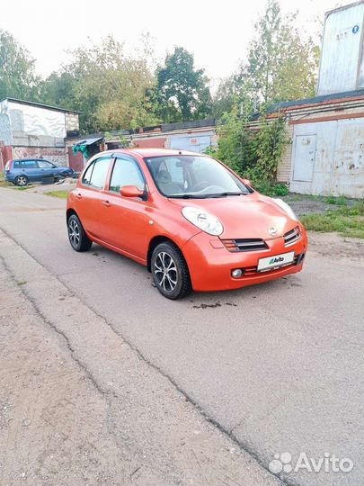 Nissan Micra 1.4 AT, 2004, 185 000 км