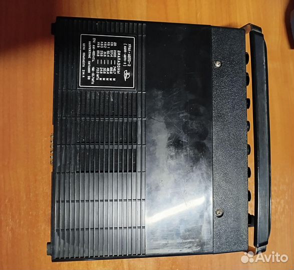 Радиоприемник СССР специальной олимпийской серии