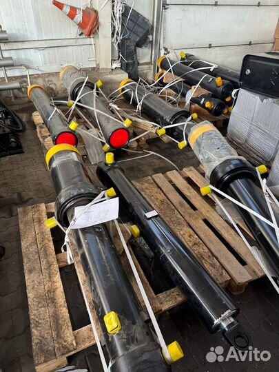 Гидроцилиндр подъема кузова