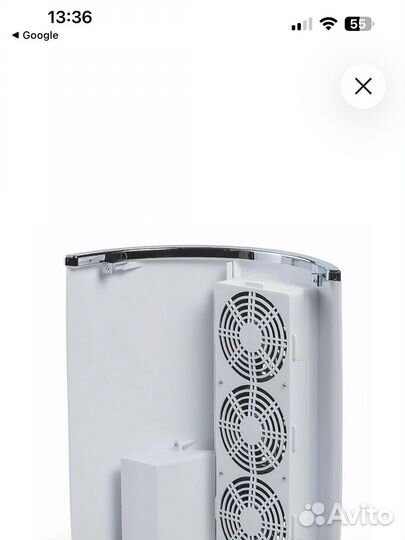 Профессиональный маникюрный пылесос