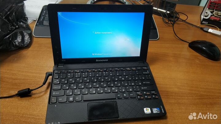 Ноутбук lenovo s100