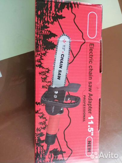 Бензо пила элекприческая