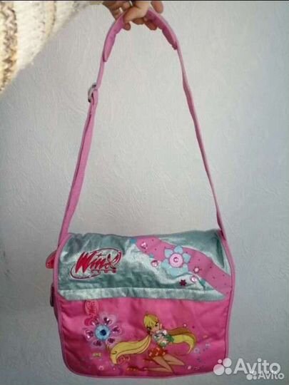 Сумка через плечо winx