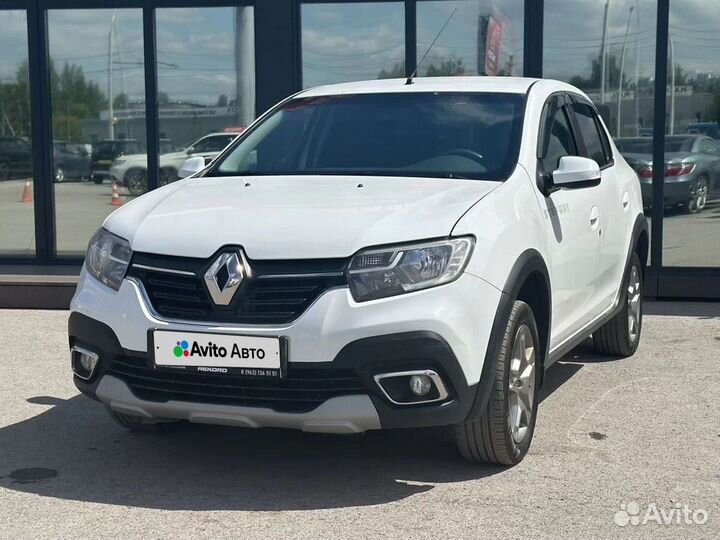 Renault Logan 1.6 МТ, 2019, 158 247 км