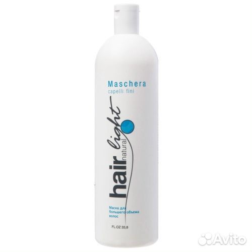 Hair company natural light Маска для объема волоc