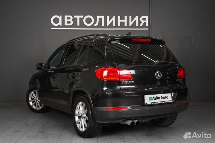 Volkswagen Tiguan 2.0 AT, 2012, 170 000 км