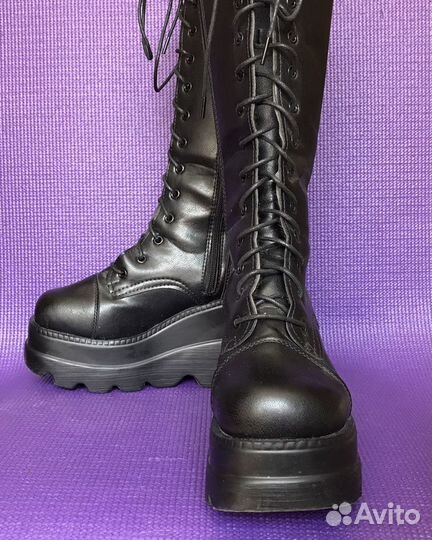 Ботинки женские на платформе