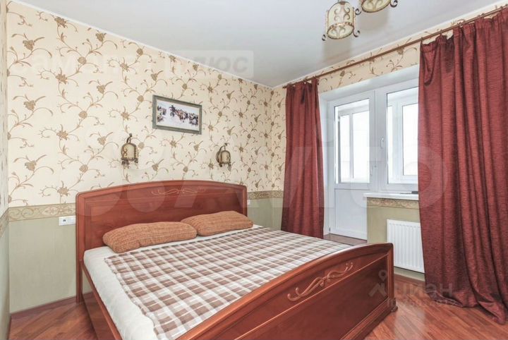 3-к. квартира, 82 м², 12/18 эт.
