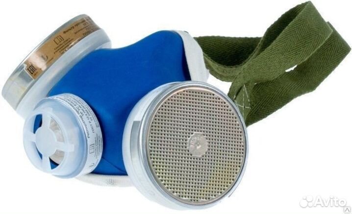 Маска (респиратор) противогазная рпг-67 марки А1