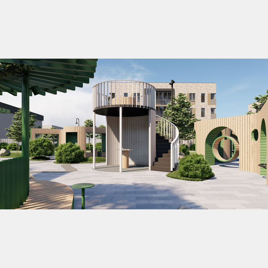 2-к. квартира, 77,4 м², 1/5 эт.