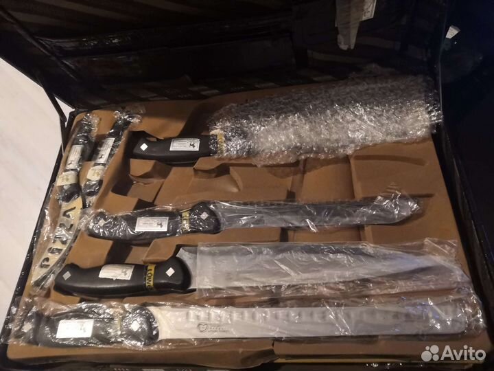 Приборы 24 шт в кейсе:пикник или другое