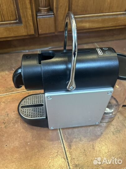 Капсульная кофемашина delonghi nespresso