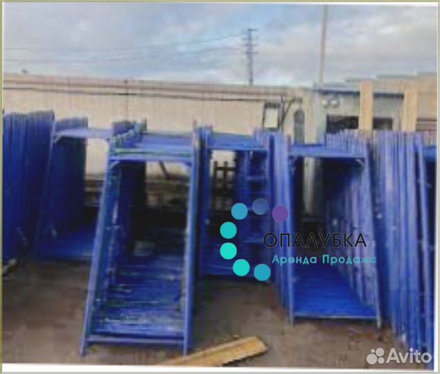 Леса строительные