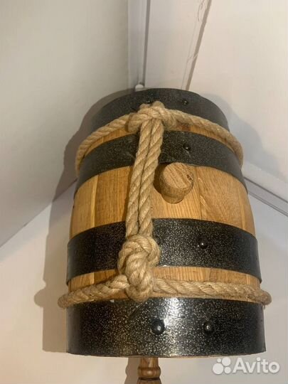 Бочка дубовая 5 литров