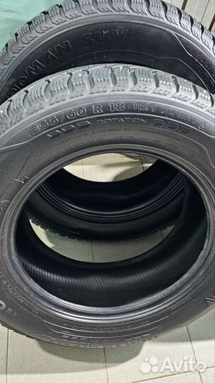 Зимние попрышки Nordman suv 255/60/18