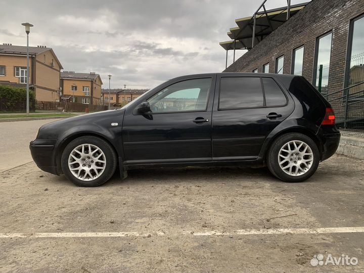 Volkswagen Golf 1.8 МТ, 2000, 418 200 км