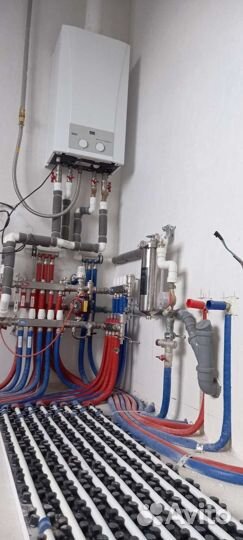 Услуги сантехника