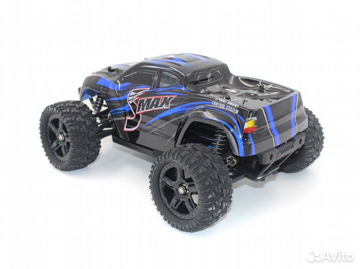 Монстр-трак Remo Hobby smax RH1631 синий