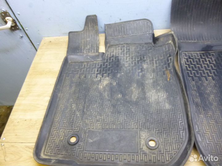 Коврики салона renault логан 2 Logan II 2014+